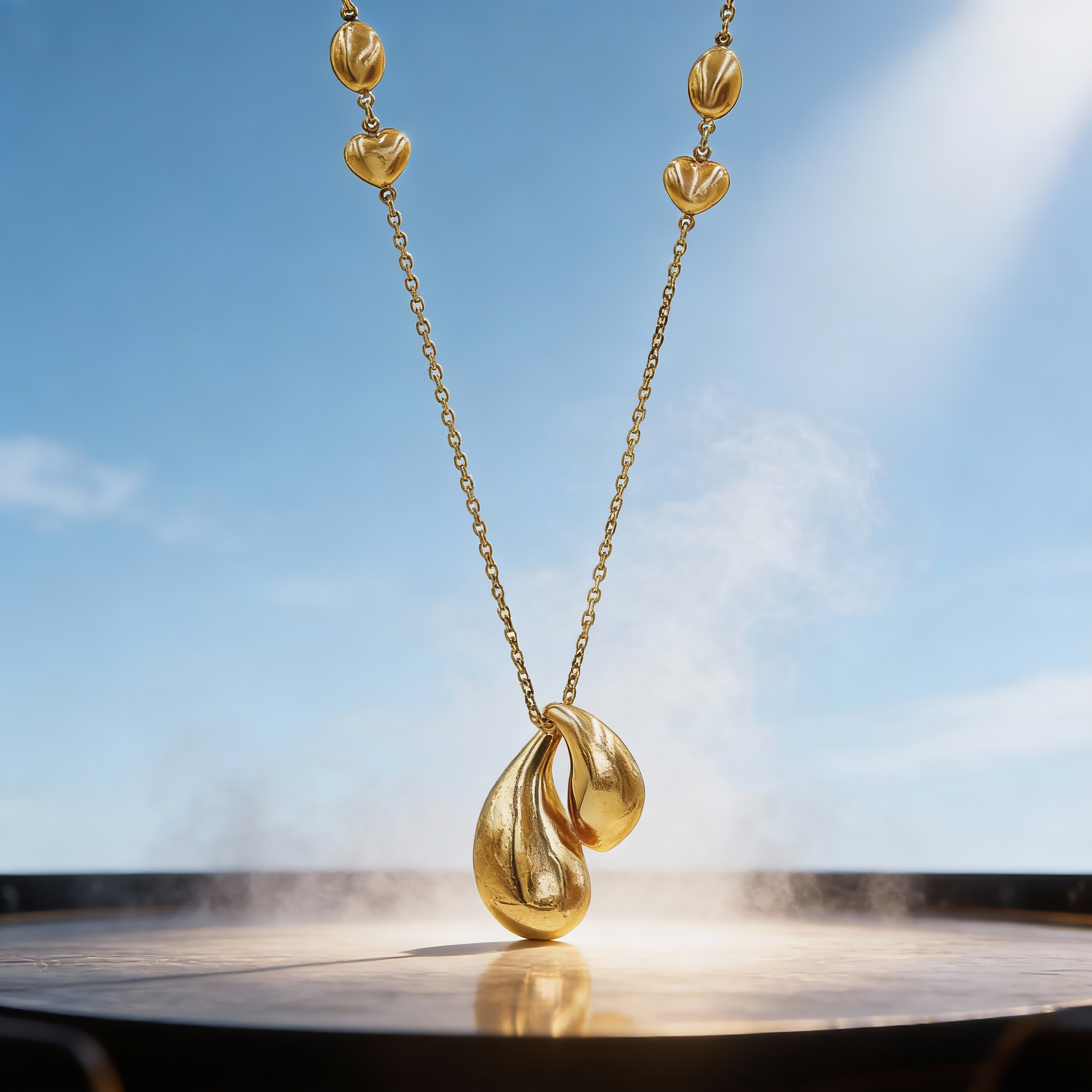 Gold Necklaces and Pendants collection.