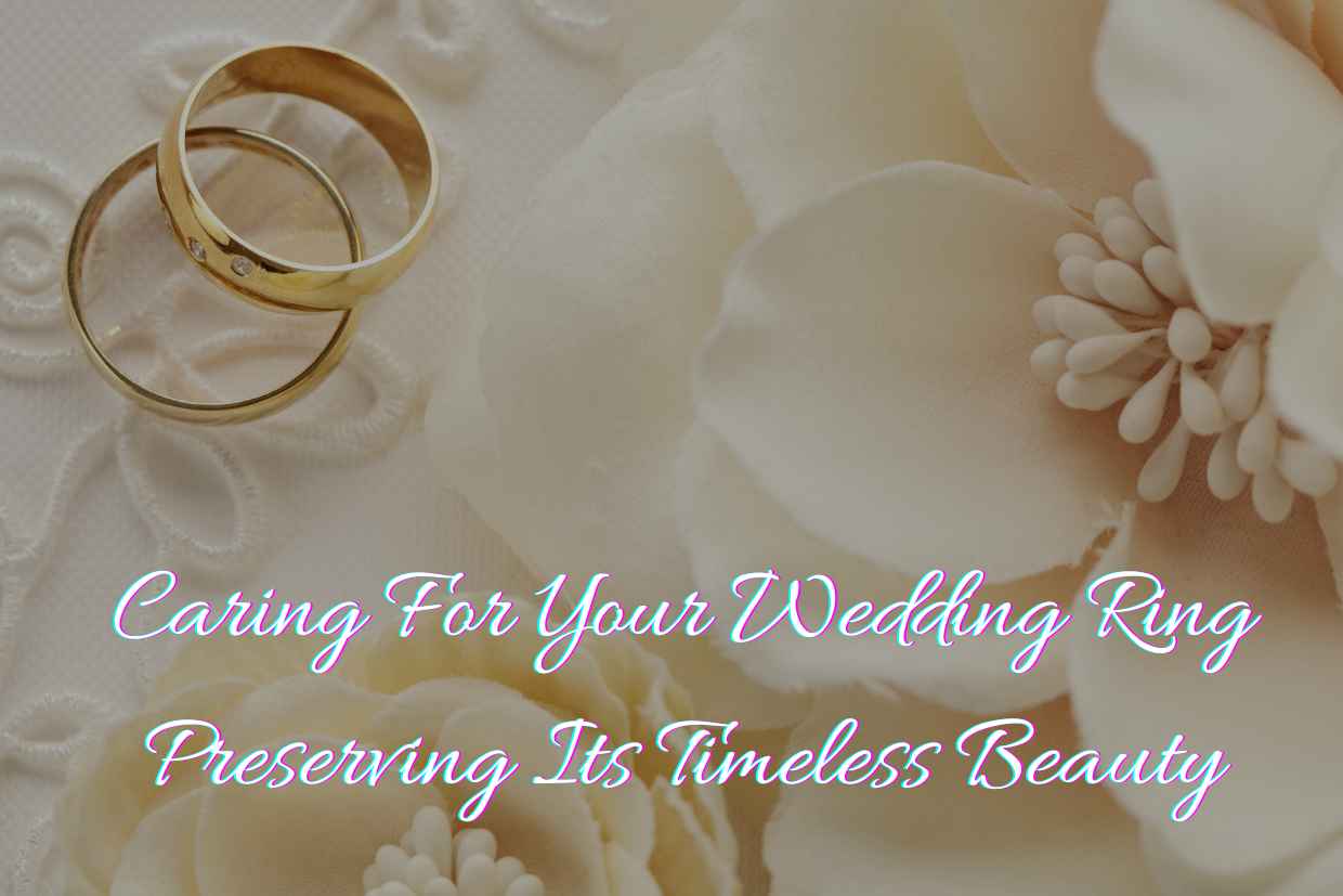 Caring For Your Wedding Ring