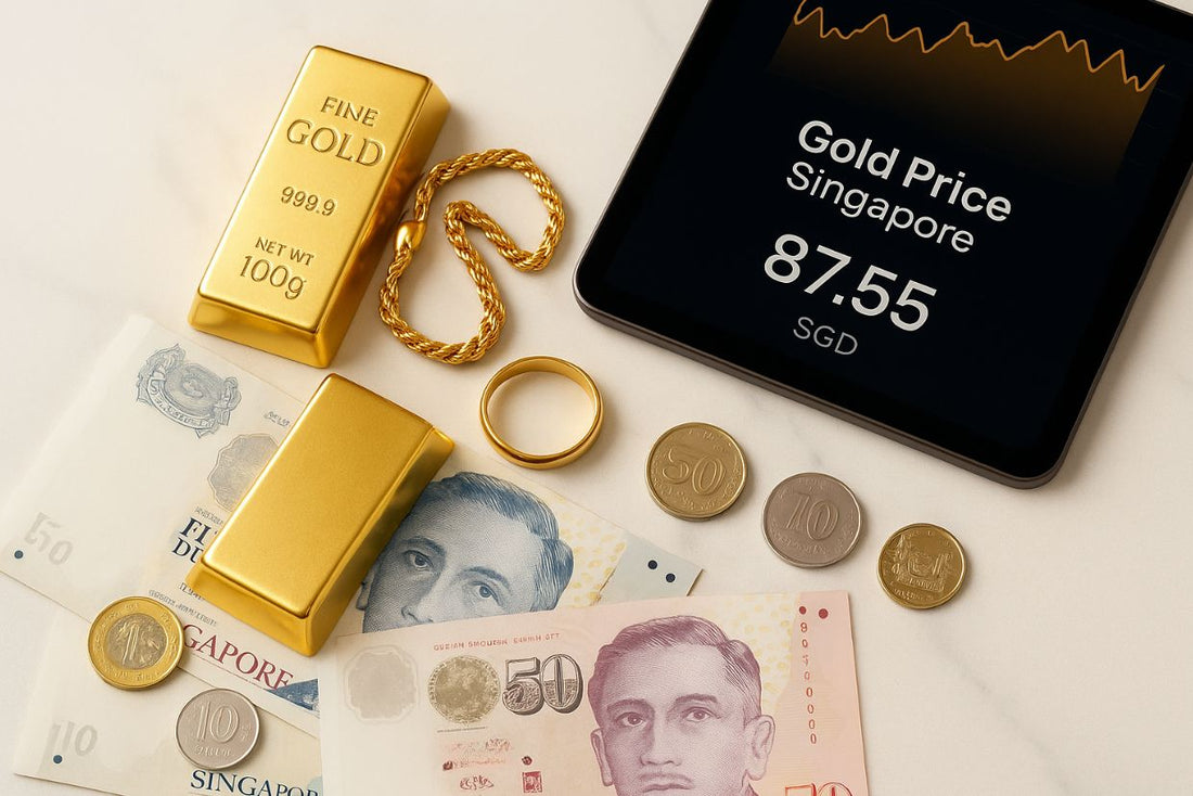 Complete Guide to Buying Gold Jewellery in Singapore