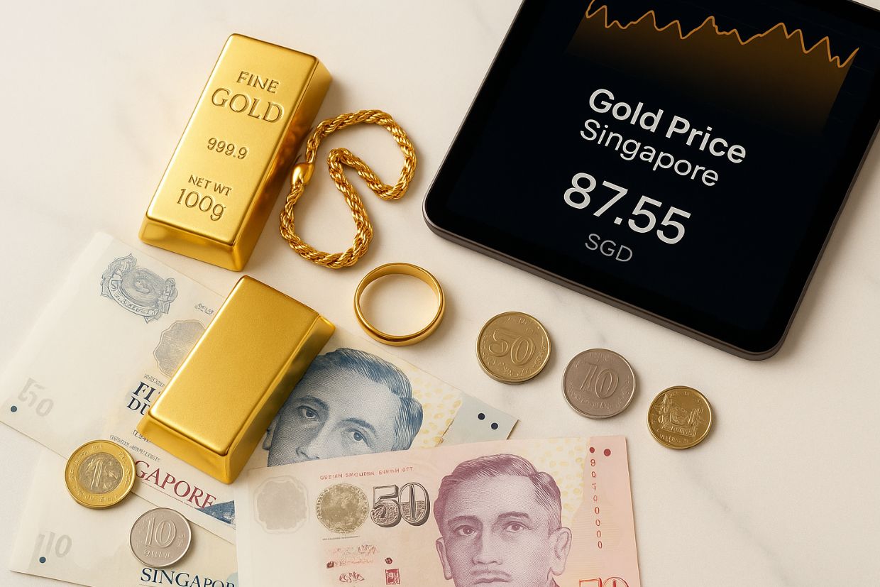 Complete Guide to Buying Gold Jewellery in Singapore