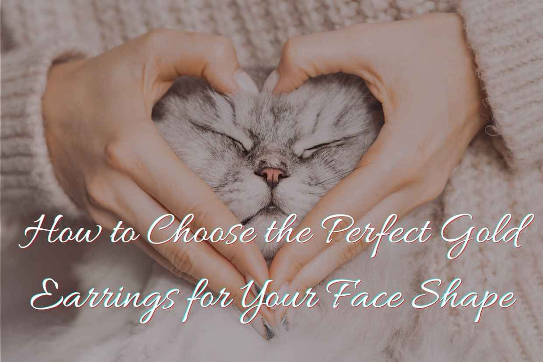 How to Choose the Perfect Gold Earrings for Your Face Shape