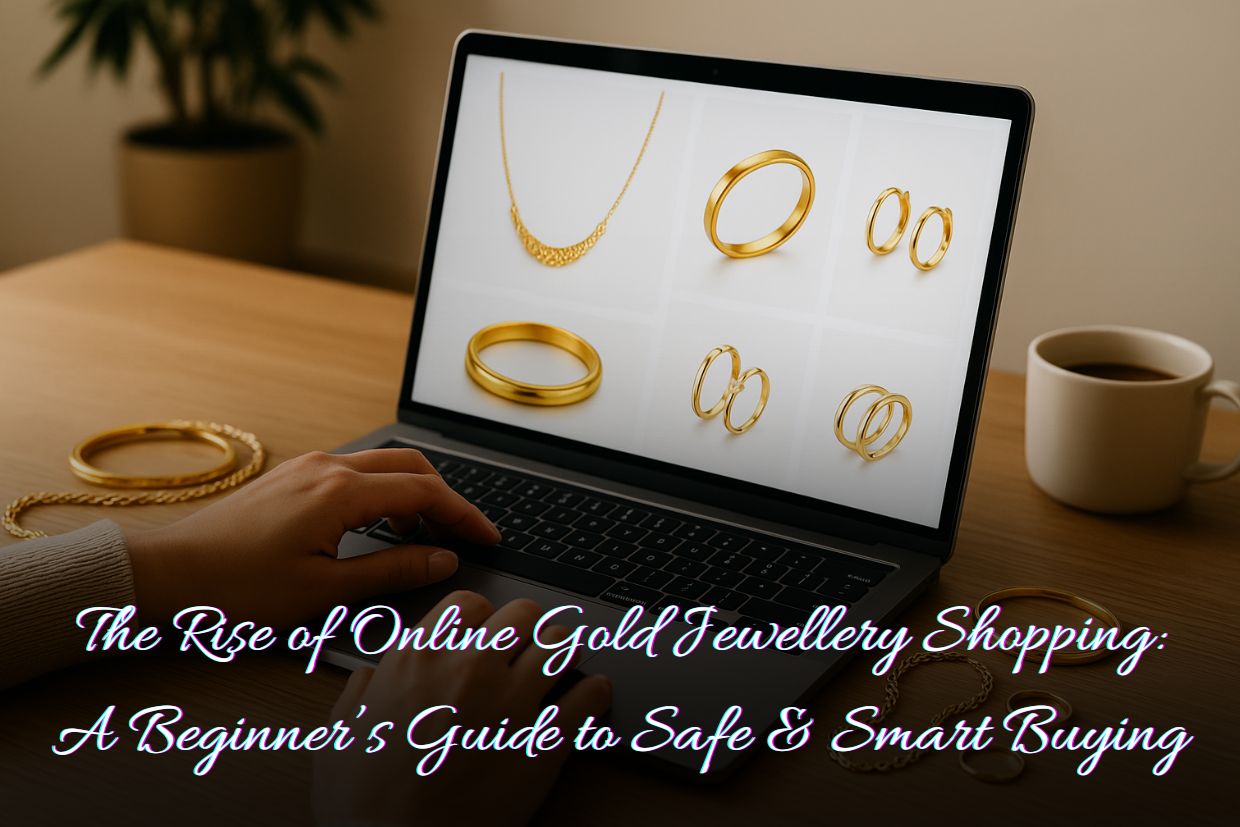 The Rise of Online Gold Jewellery Shopping