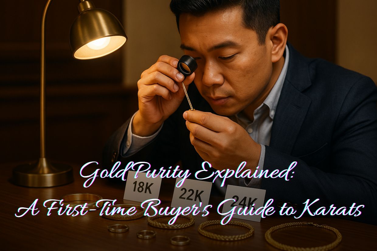 Gold Purity Explained: A First-Time Buyer's Guide to Karats