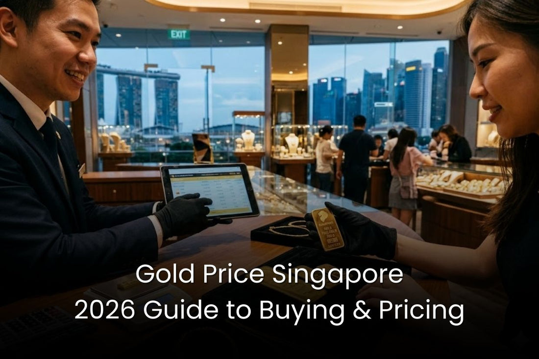 Gold Price Singapore : 2026 Guide to Buying and Pricing