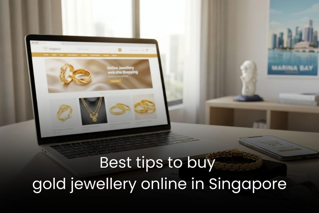  buy gold jewellery online in Singapore