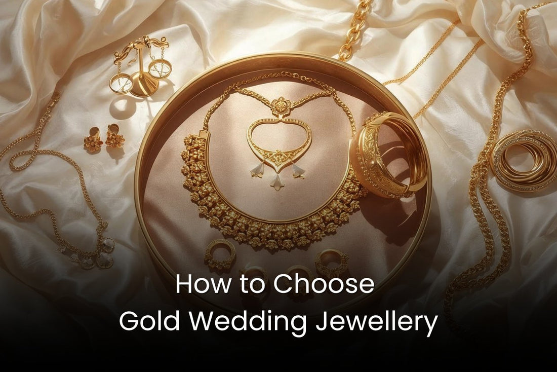 How to Choose Gold Wedding Jewellery