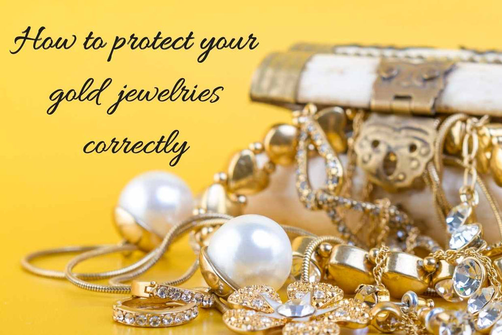 How to protect your gold jewelry correctly