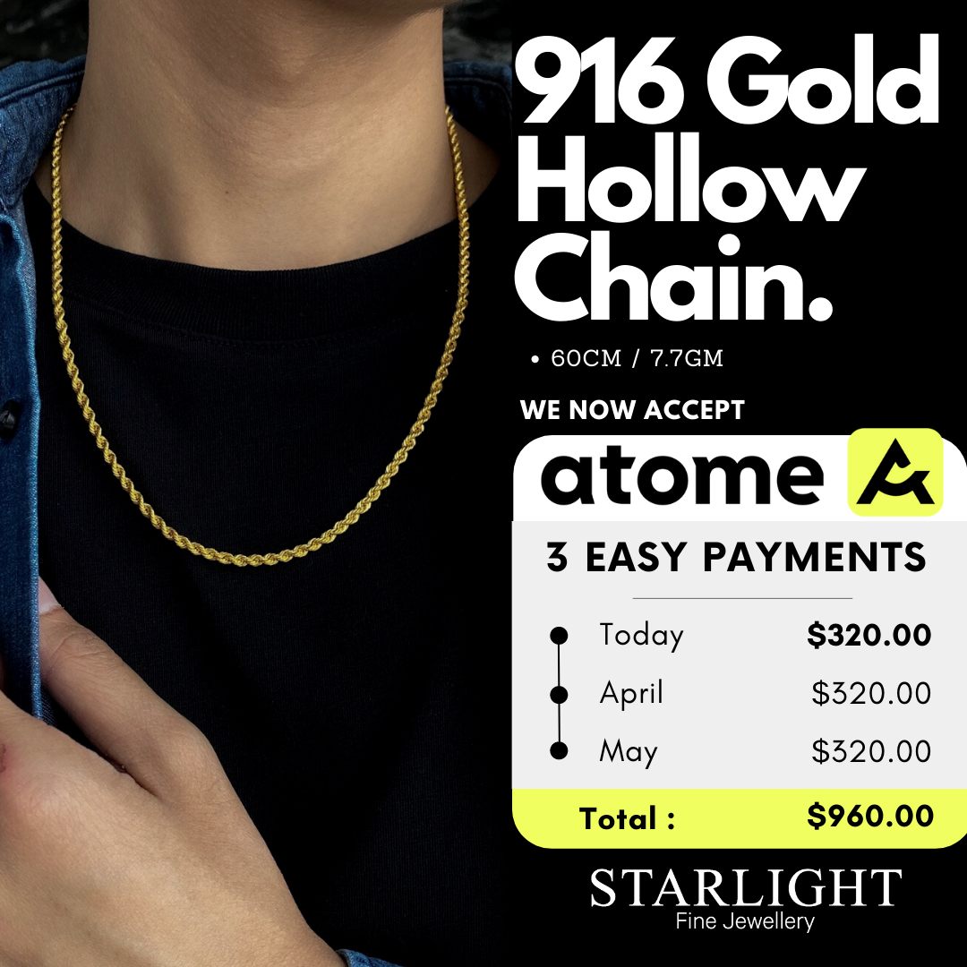 We now accept Atome!