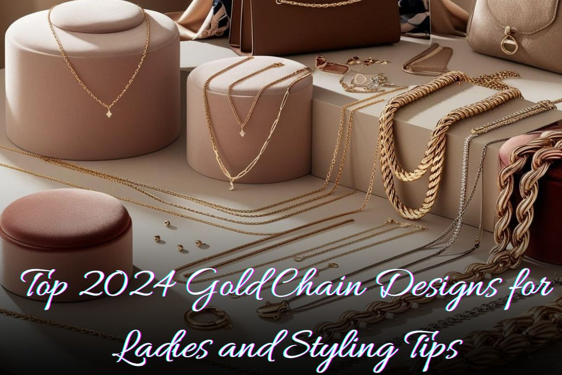 Gold Chain Designs for Ladies