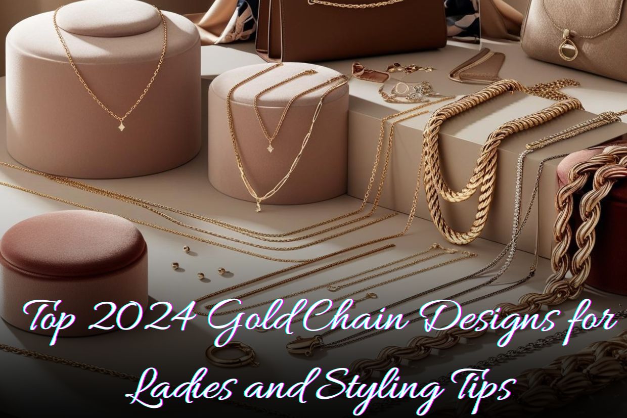 Gold Chain Designs for Ladies