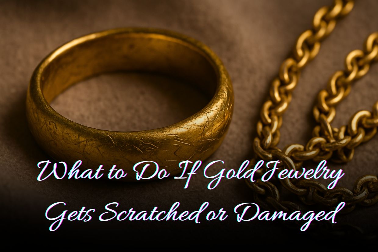 What to Do If Gold Jewelry Gets Scratched or Damaged