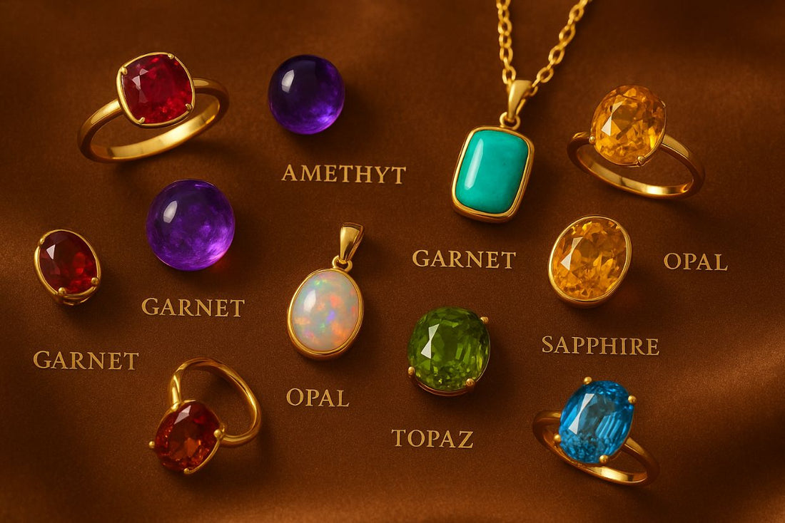 10 Gemstones That Pair Perfectly with Gold