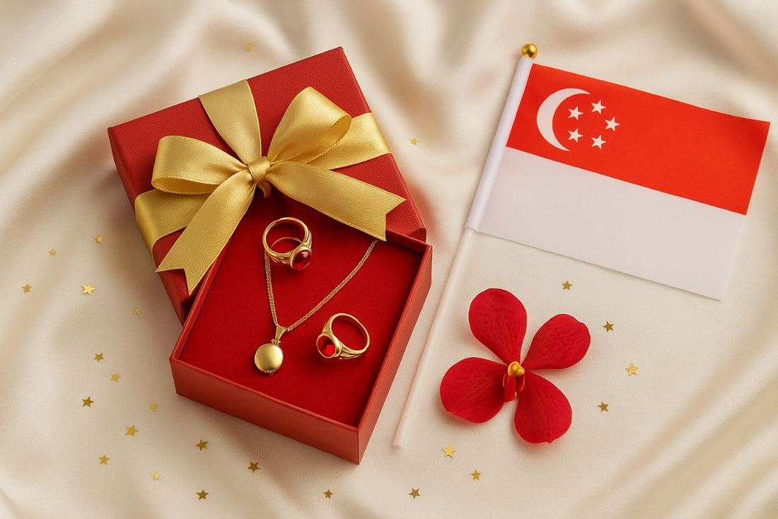 Why Gold Jewellery Makes the Perfect National Day Gift in Singapore