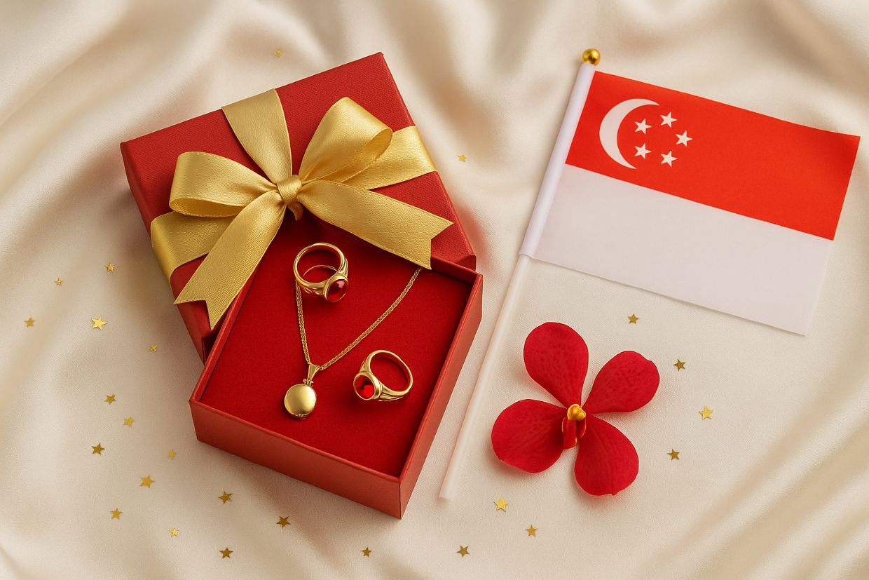 Why Gold Jewellery Makes the Perfect National Day Gift in Singapore