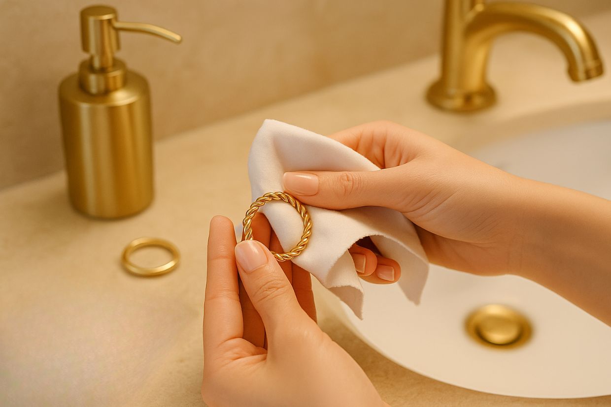 How to Take Care of Your Gold Jewellery