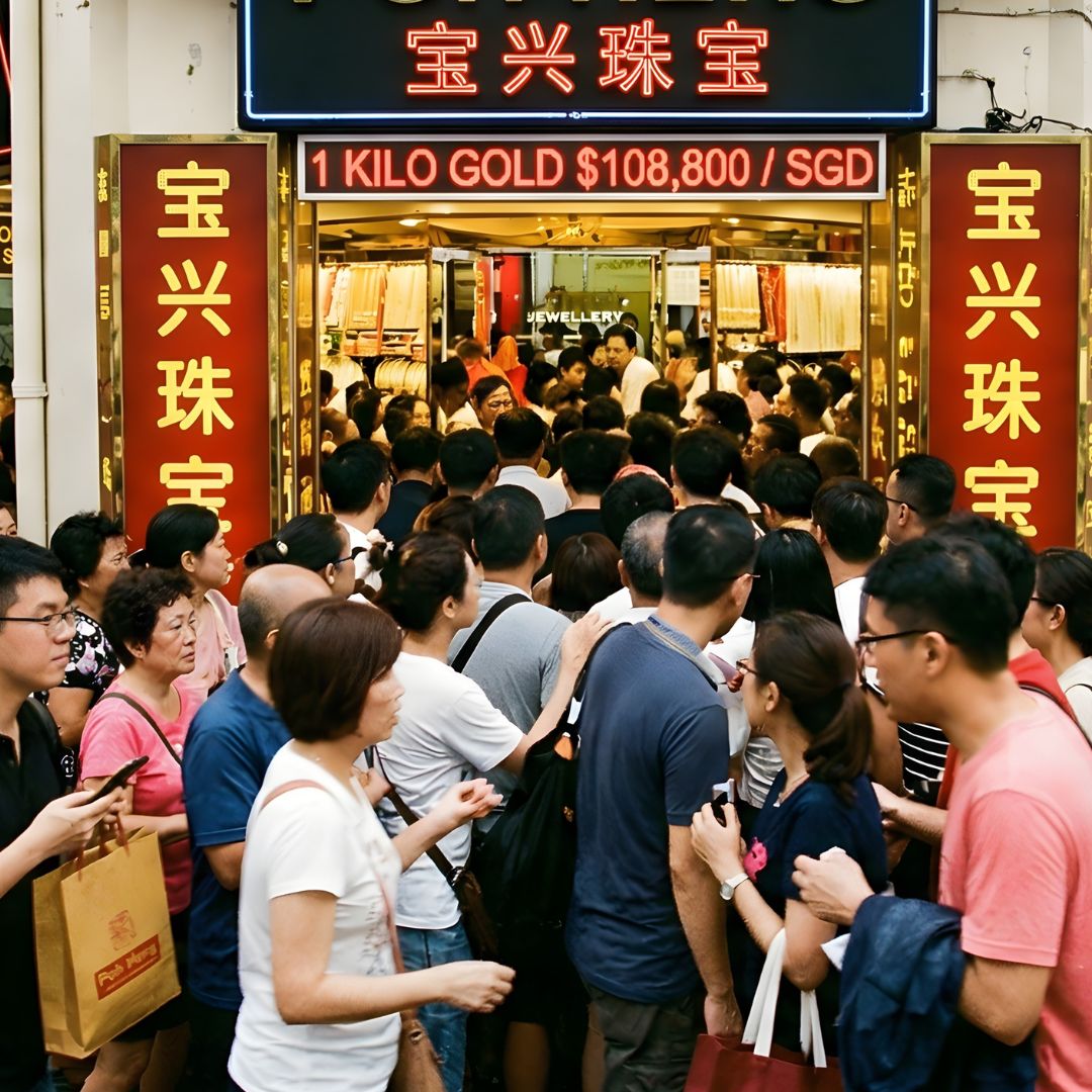 Gold Shortage in Singapore? Why Certain Gold Products are Quietly Vanishing from Shelves