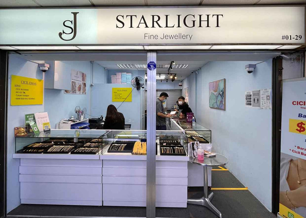 About Starlight jewellery