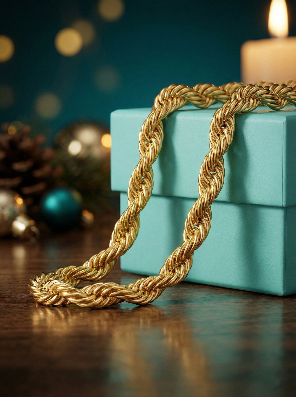 Gold Rope Collection