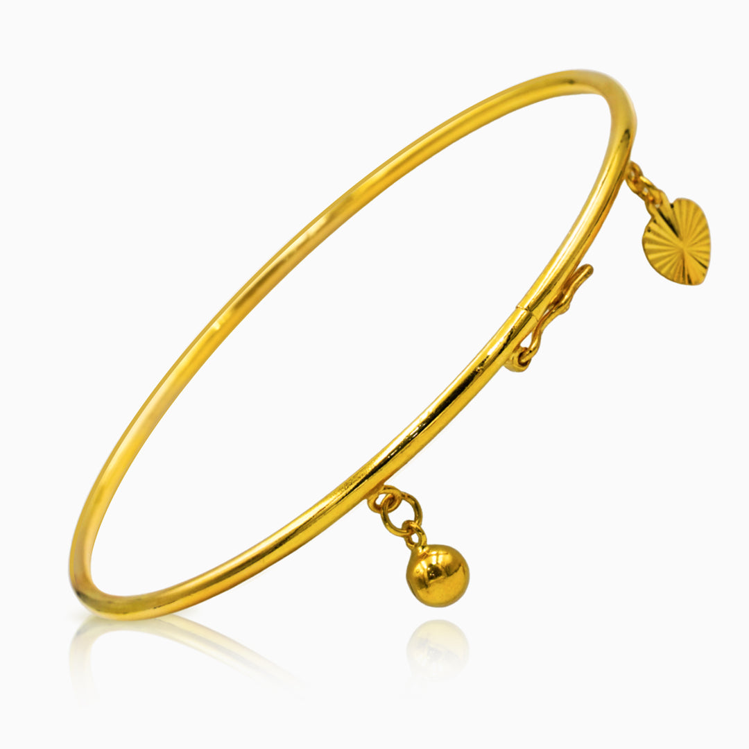 Gold Bangle Collection