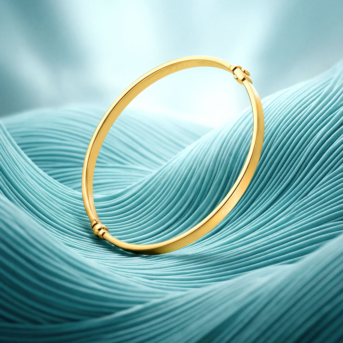 Gold Bangle Collection