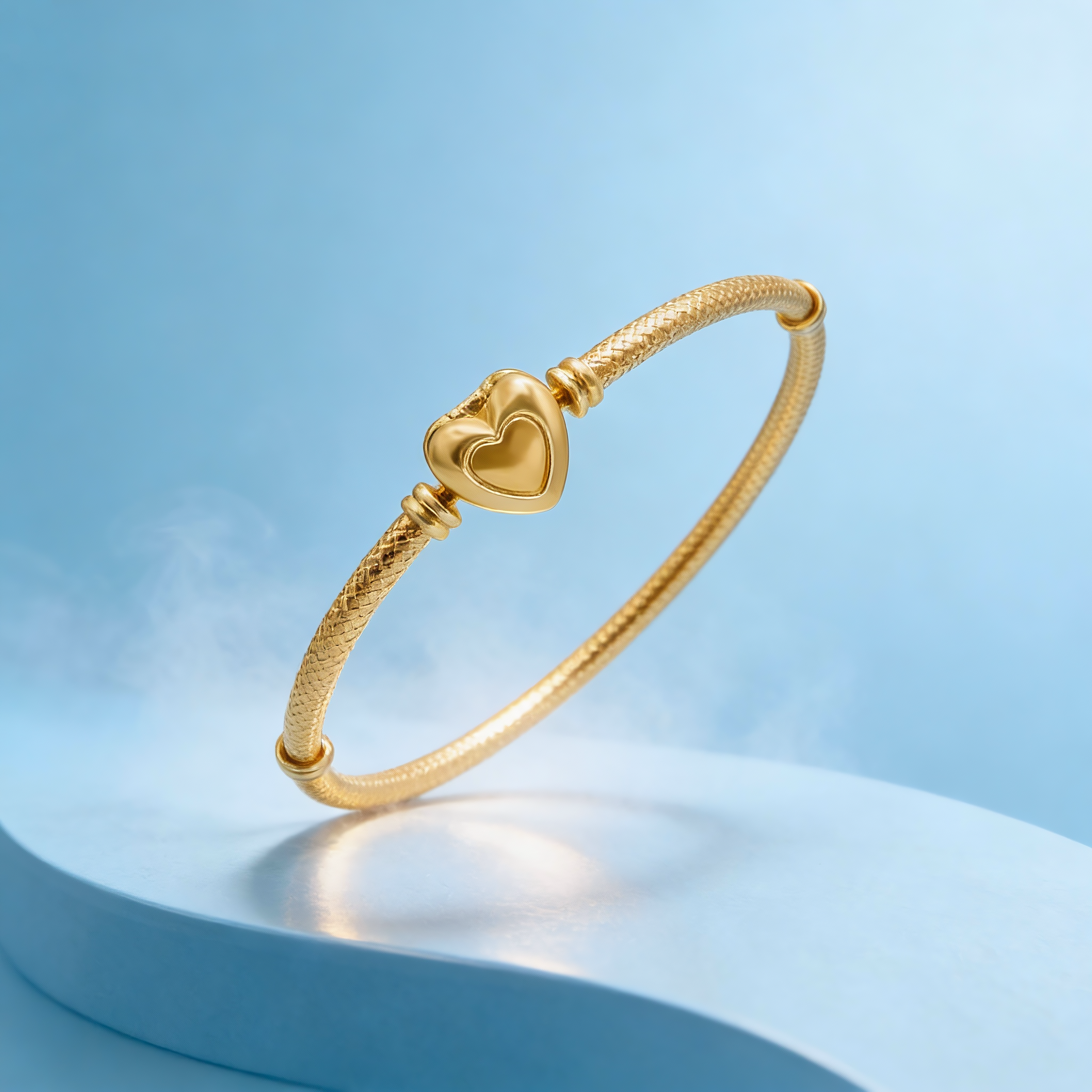 Gold Bangle Collection