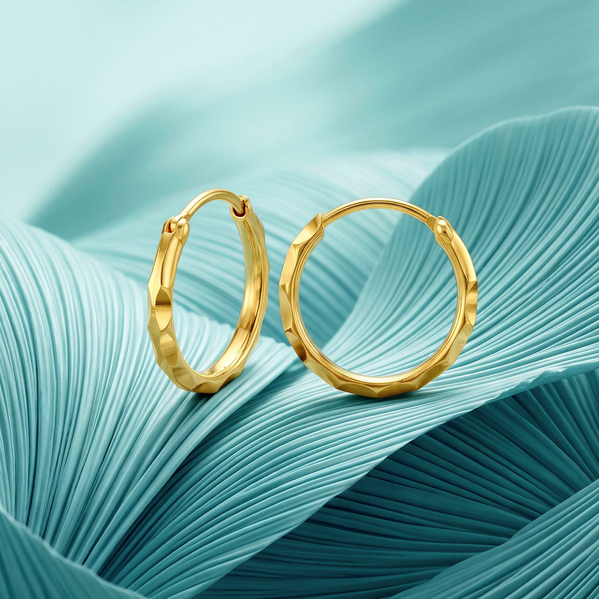Gold Earring Collection