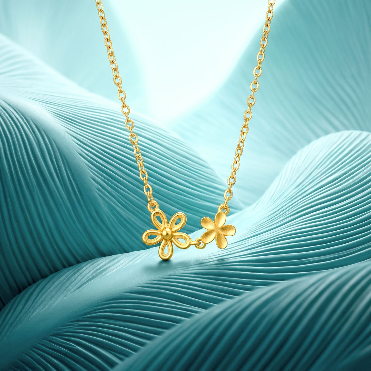 Gold Necklaces and Pendants Collection