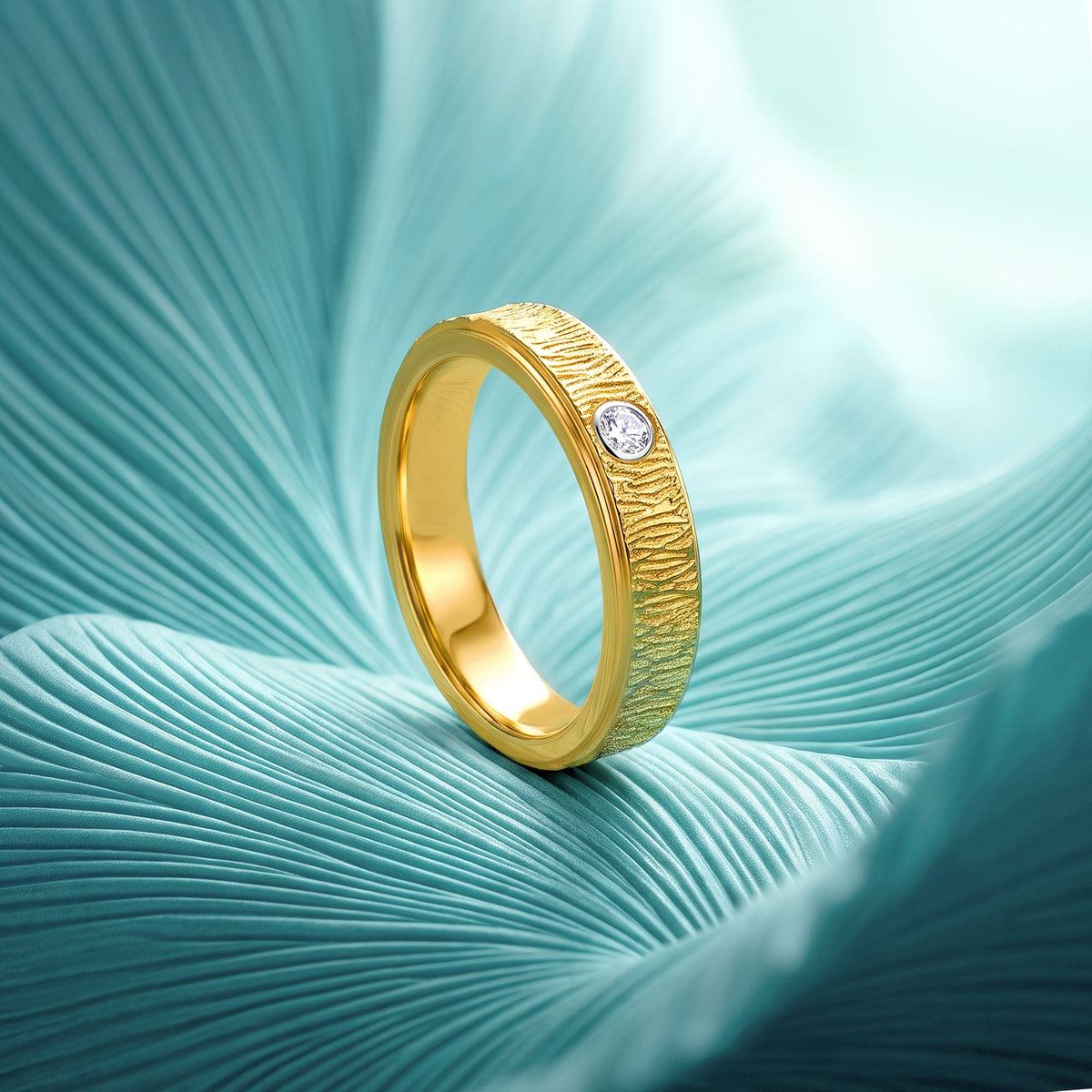Gold Ring Collection