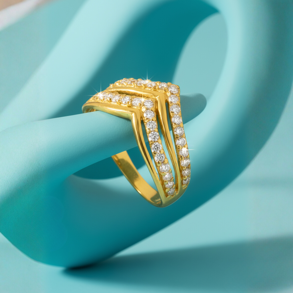 Gold Ring Collection