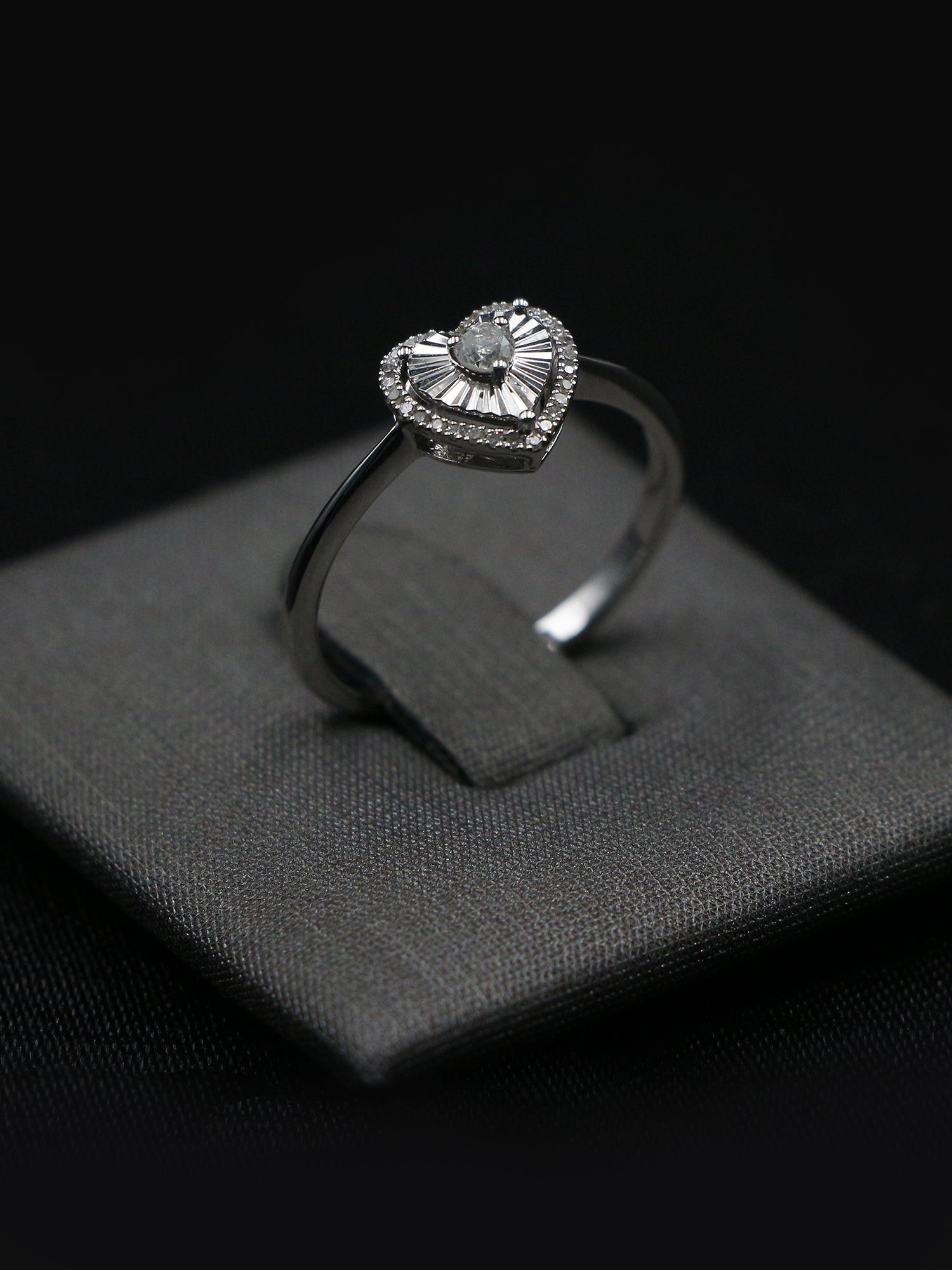 Gold gemstone rings collection