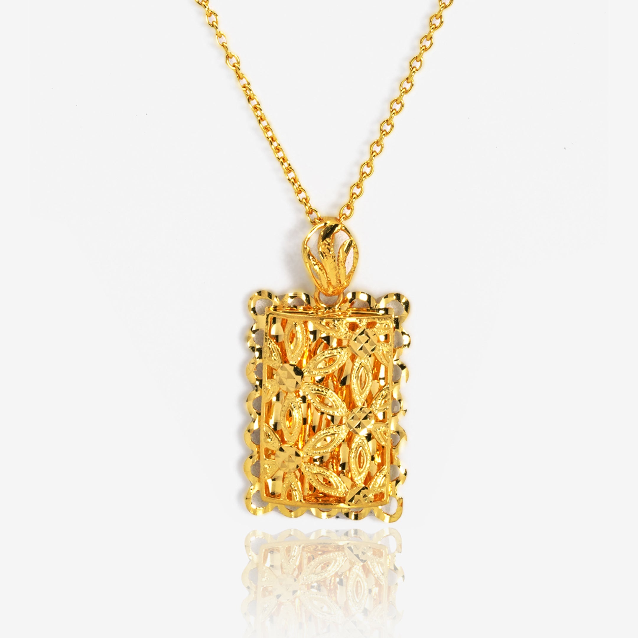 Gold Pendant