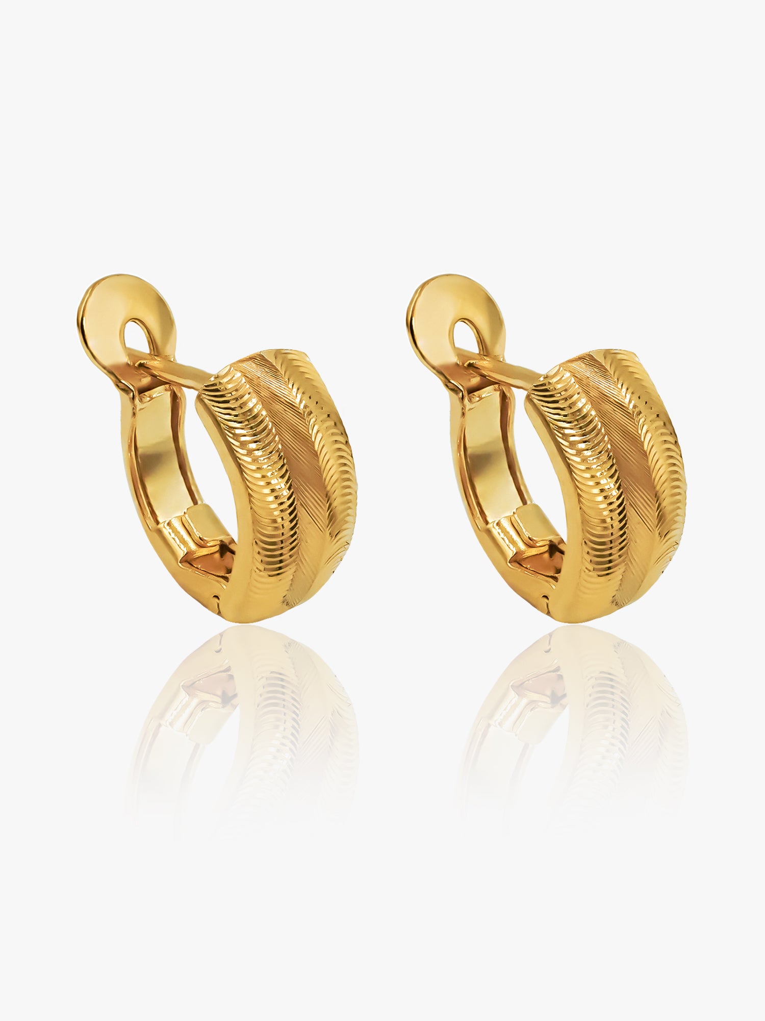 916 Gold Aylin Clip On Earring