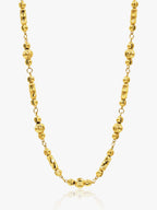 916 Gold Beads Bliss Necklace