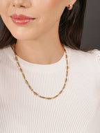 916 Gold Beads Bliss Necklace