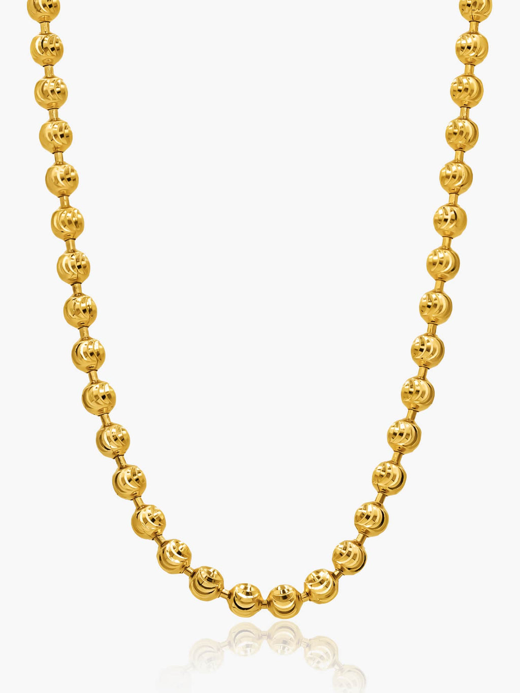 916 Gold Beads Chain