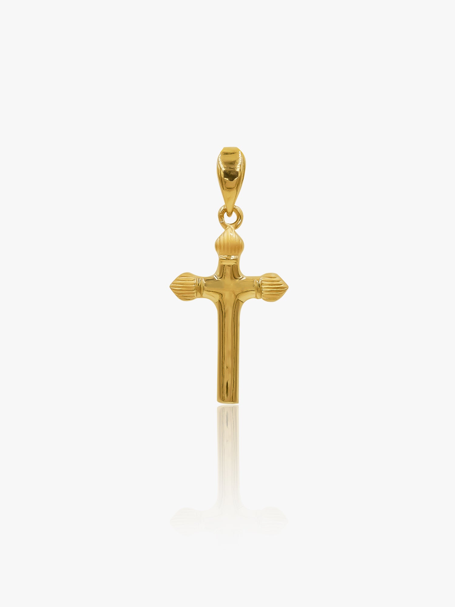 916 Gold Belief Pendant