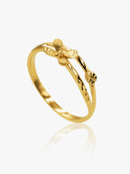 916 Gold Blossom Ring