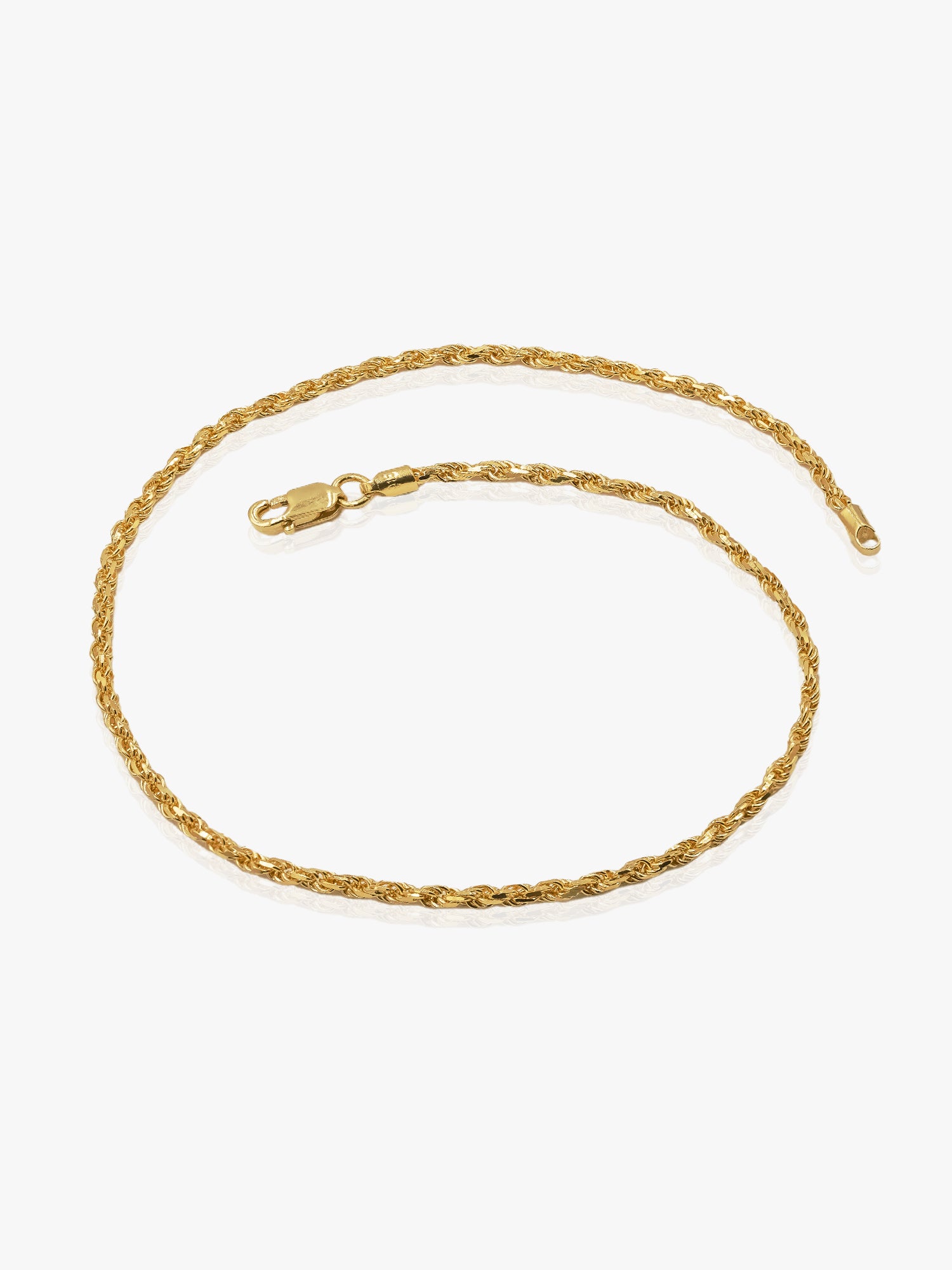 916 Gold Chain Anklet