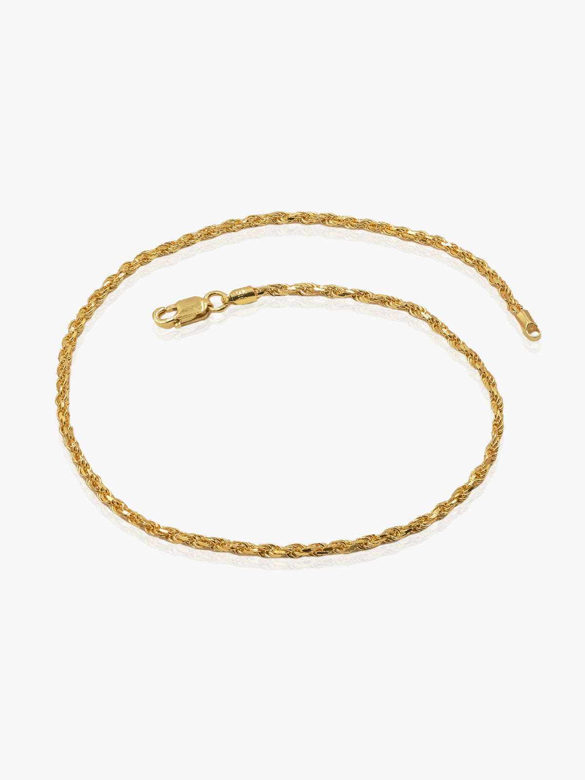 916 Gold Chain Anklet