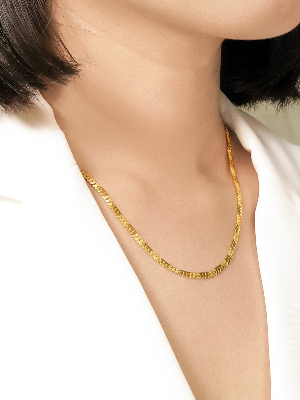 916 Gold Cowboy Chain (5mm series)