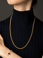 916 Gold Cuban Chain (5mm Series)