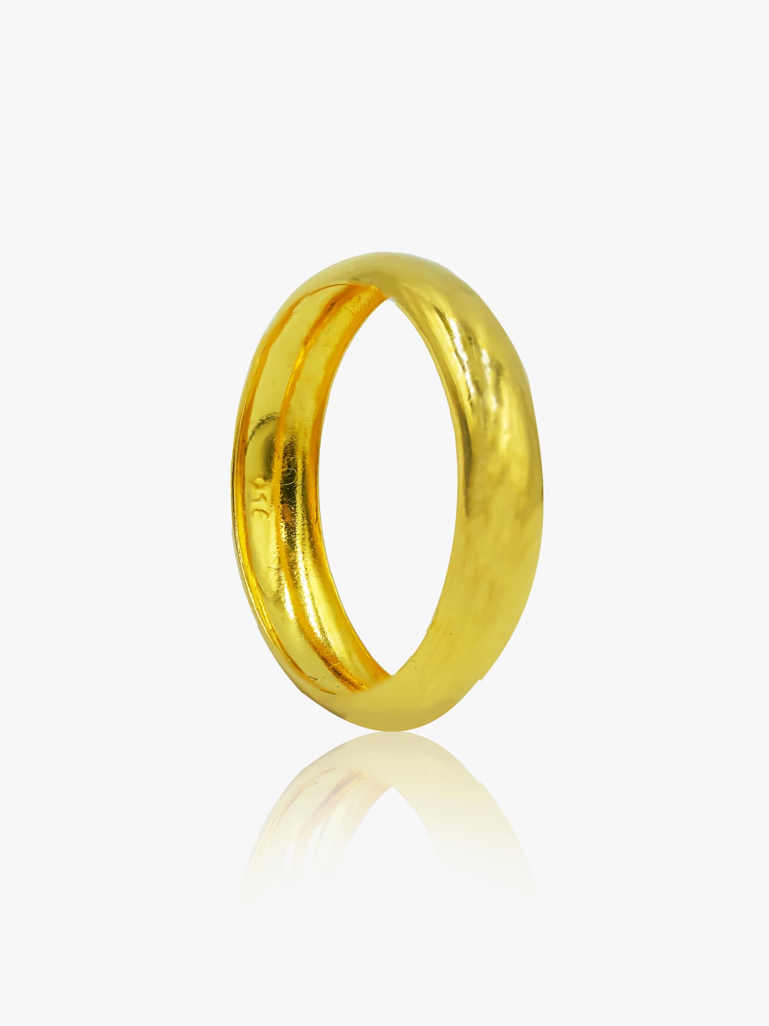 916 Gold Everett Ring (4mm)