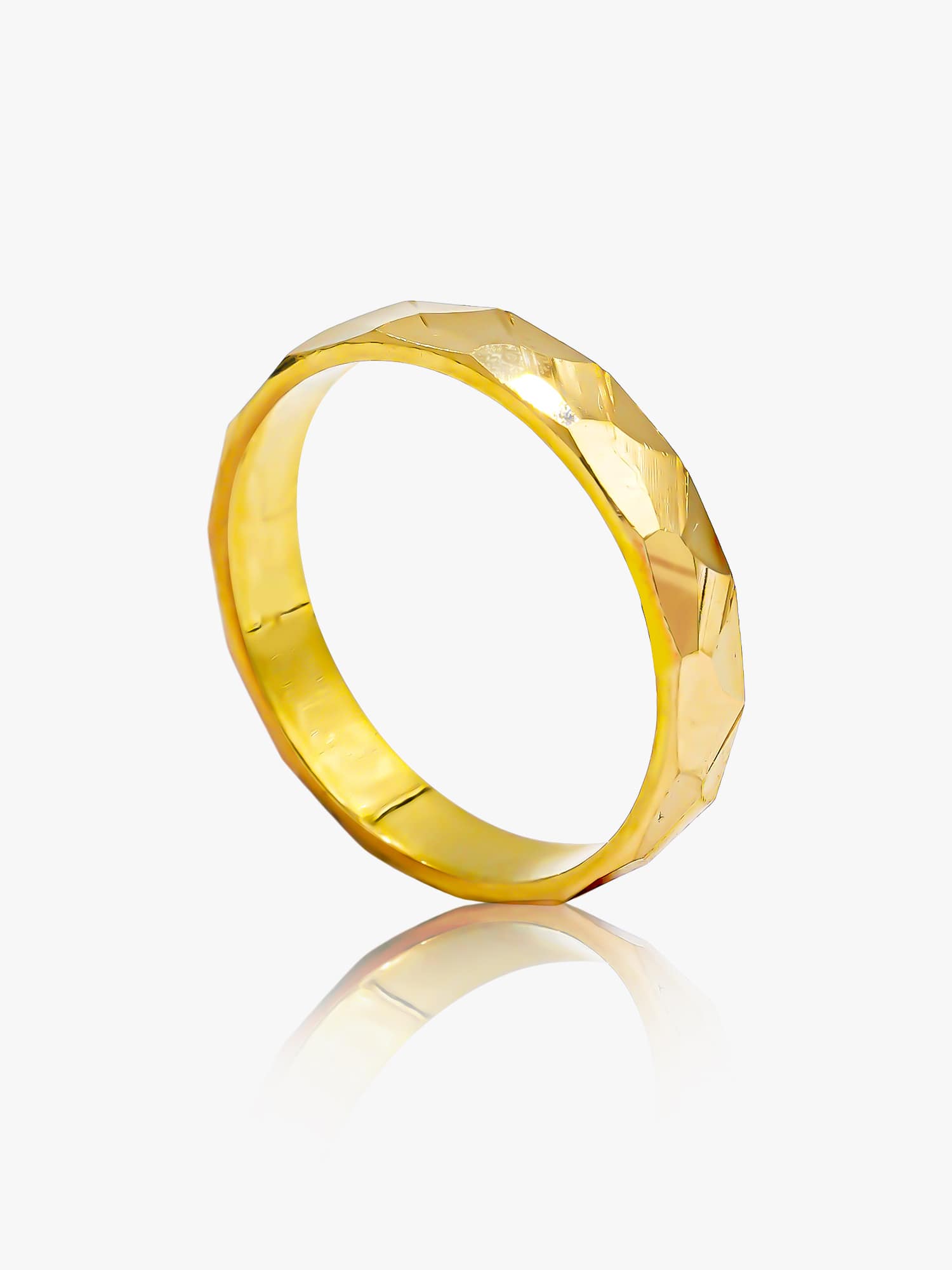916 Gold Everlasting Ring