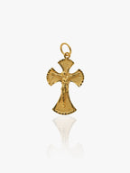 916 Gold Faith Pendant