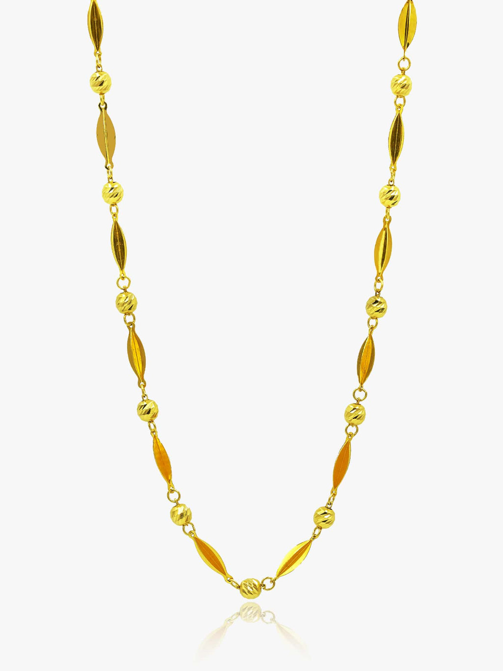 916 Gold Fancy Ball Chain