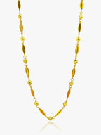 916 Gold Fancy Ball Chain