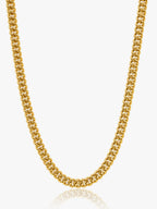 916 Gold Fishbone Chain (4mm Series)