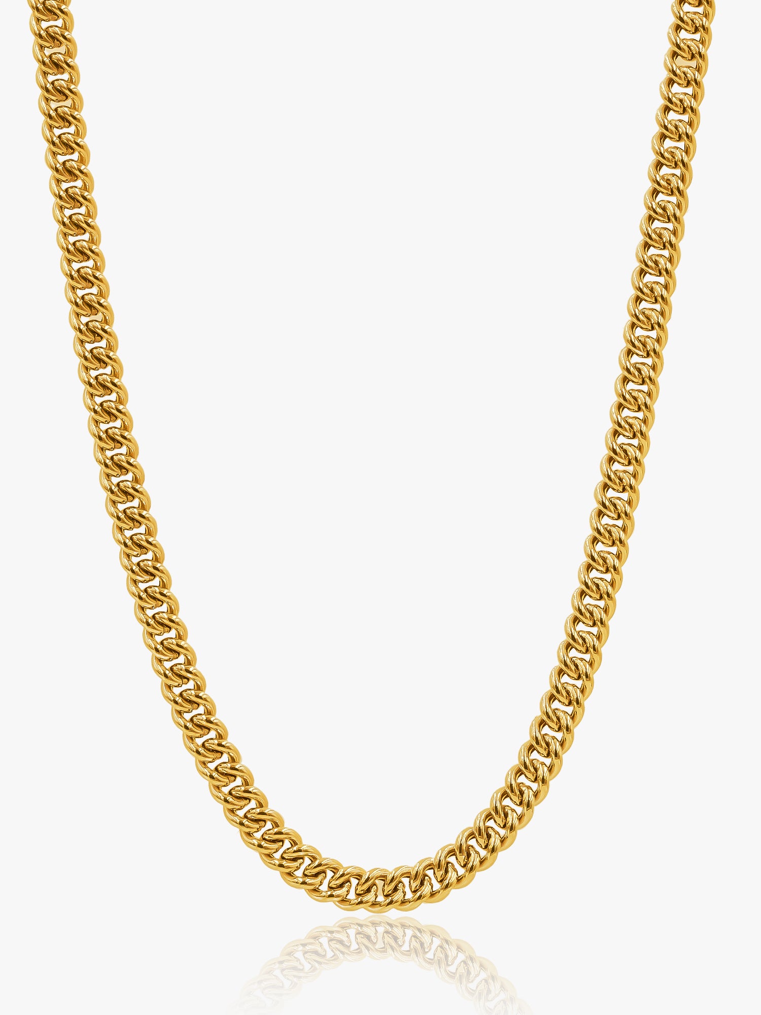 916 Gold Fishbone Chain (4mm Series)