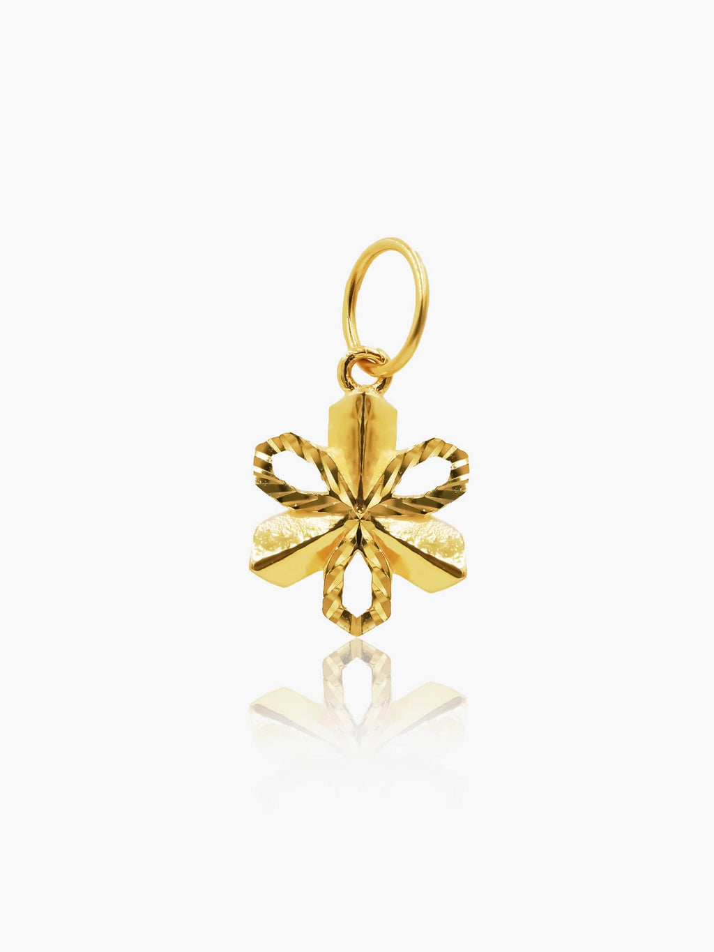 916 Gold Frost Pendant