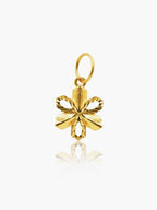 916 Gold Frost Pendant